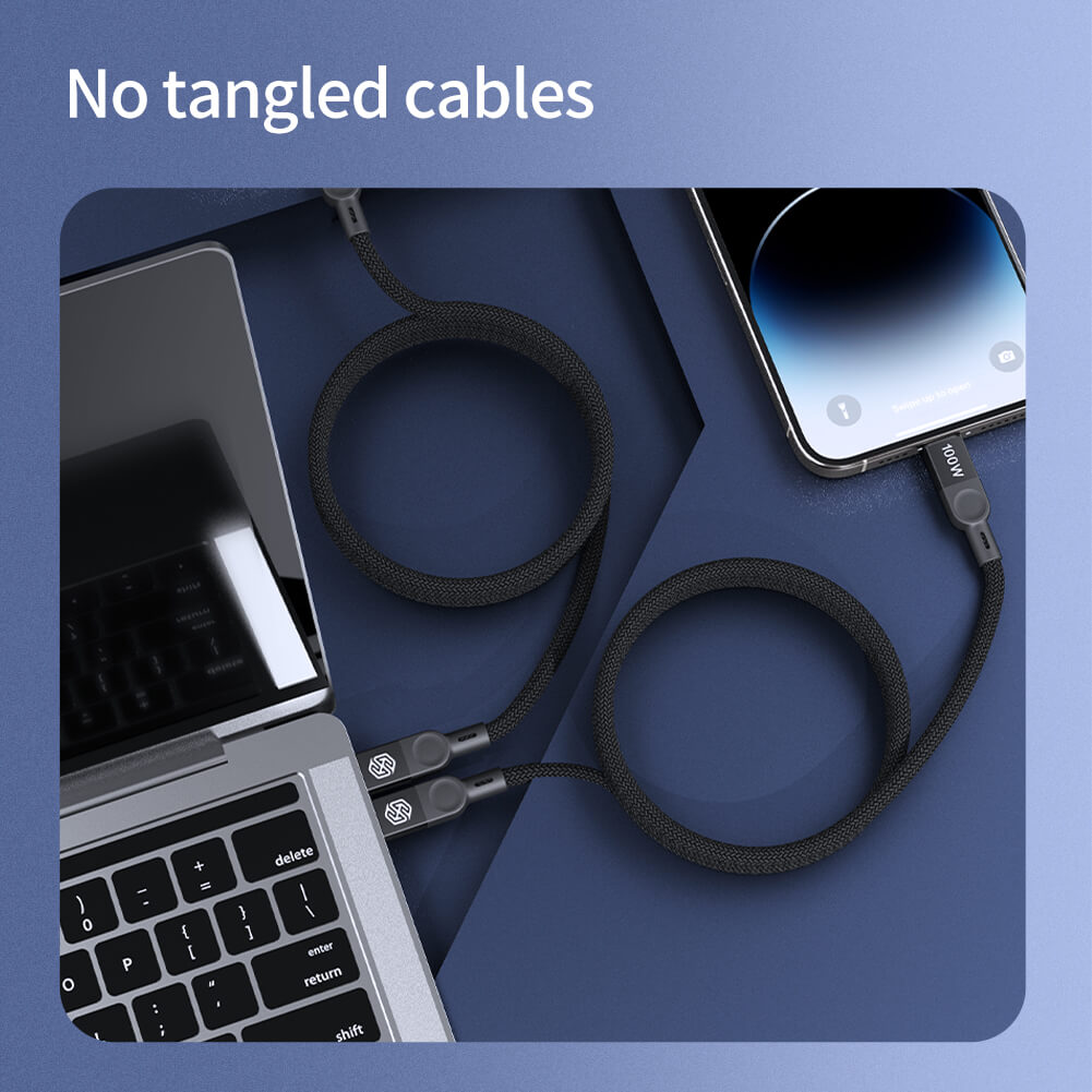 Кабель Nillkin MagCharge Cable Type-C to Type-C